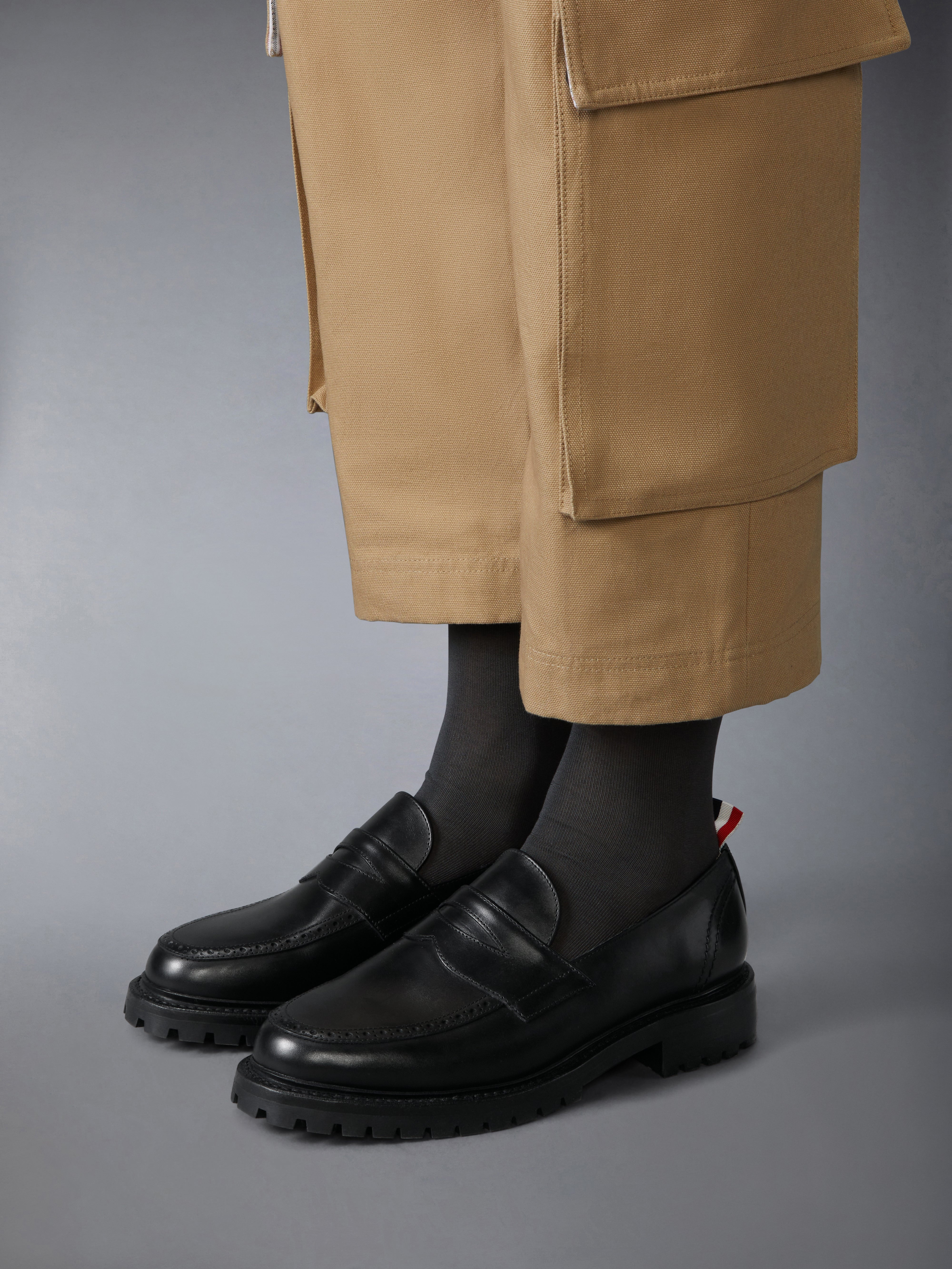 BOX CALF PENNY LOAFER - 4