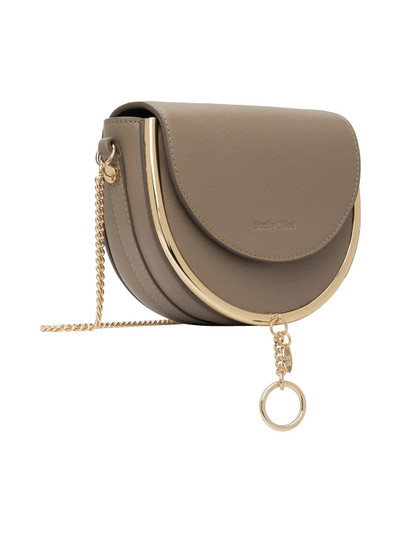 See by Chloé Taupe Mara Evening Bag outlook