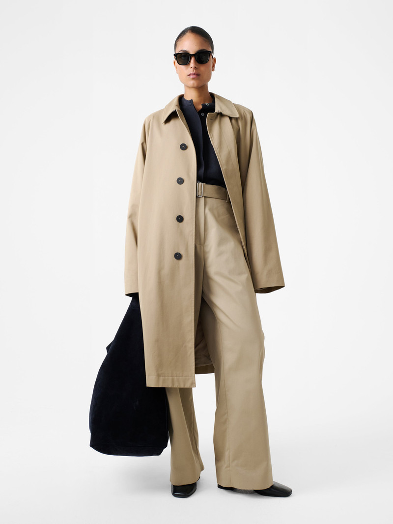 Studio Nicholson Crowe Coat outlook