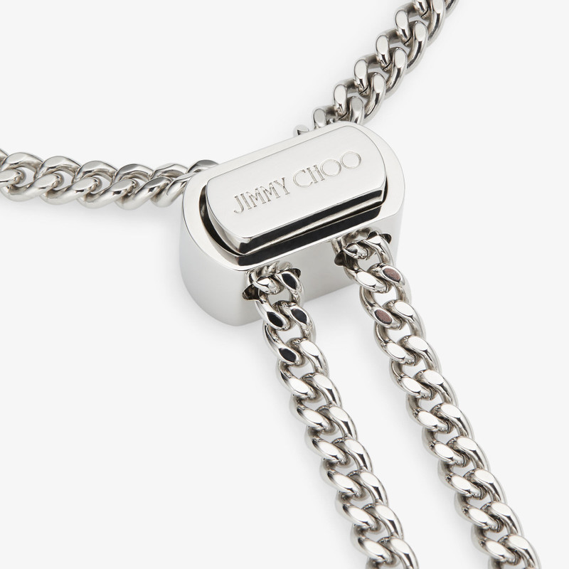 Bon Bon Bracelet
Silver-Finish Metal Bracelet with Pearl and JC Charm 4