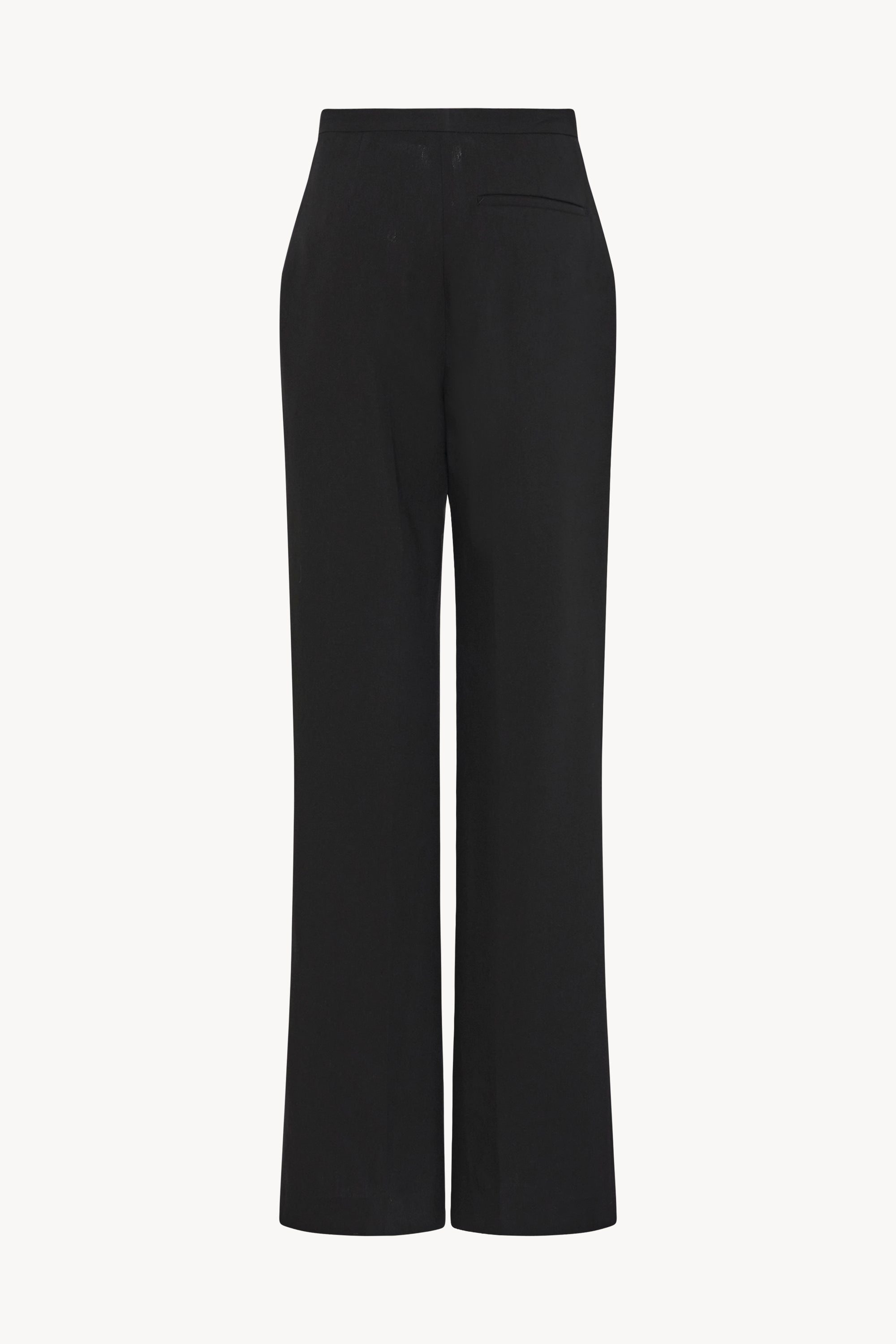 限定/関税込THE ROW パンツ Elia virgin wool pants 759917 The Row Elia Pant in Virgin Wool and Silk | REVERSIBLE