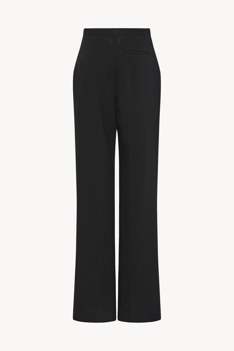 The Row Elia Pant in Virgin Wool and Silk outlook