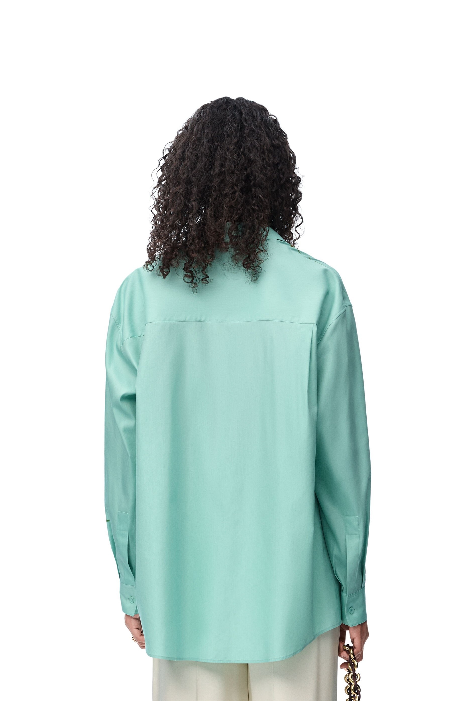 Shirt in cotton and silk - 4