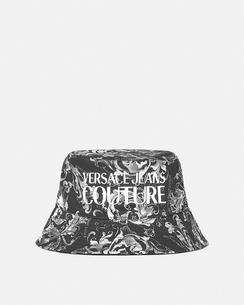 Porcelain Barocco Bucket Hat 1