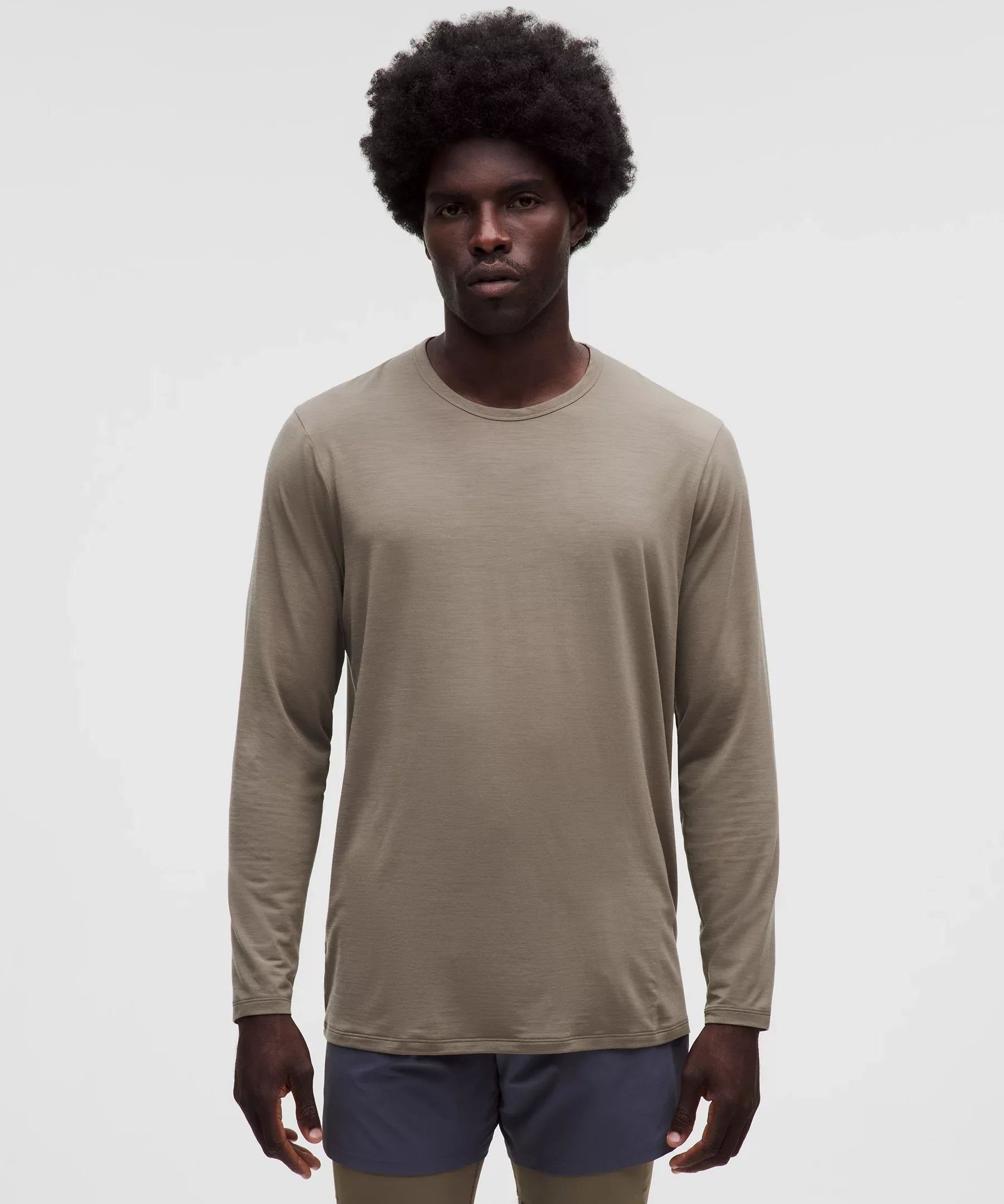 Mile Maker Merino Wool-Blend Long-Sleeve Shirt - 1