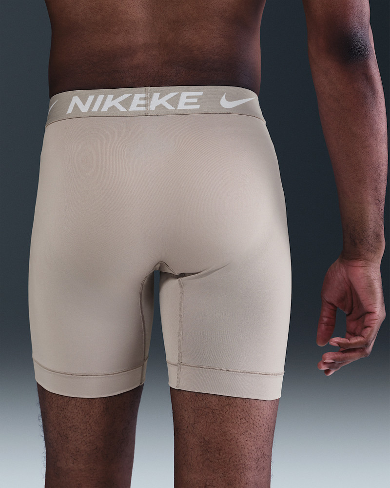 Nike Dri-FIT Essential Micro Long Boxer Briefs (3-Pack) 3