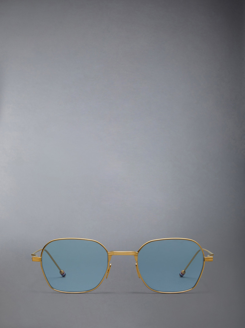 TITANIUM RECTANGULAR SUNGLASSES 1