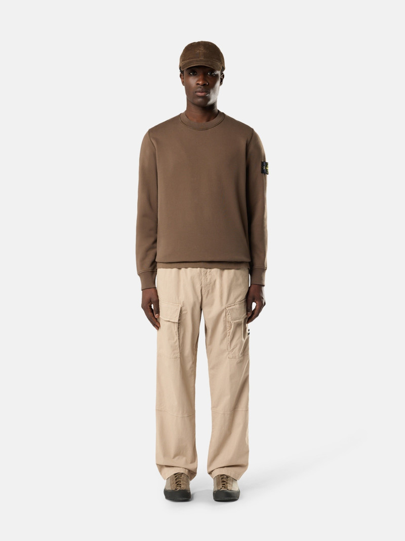 Stone Island 6100060 ORGANIC COTTON FLEECE outlook