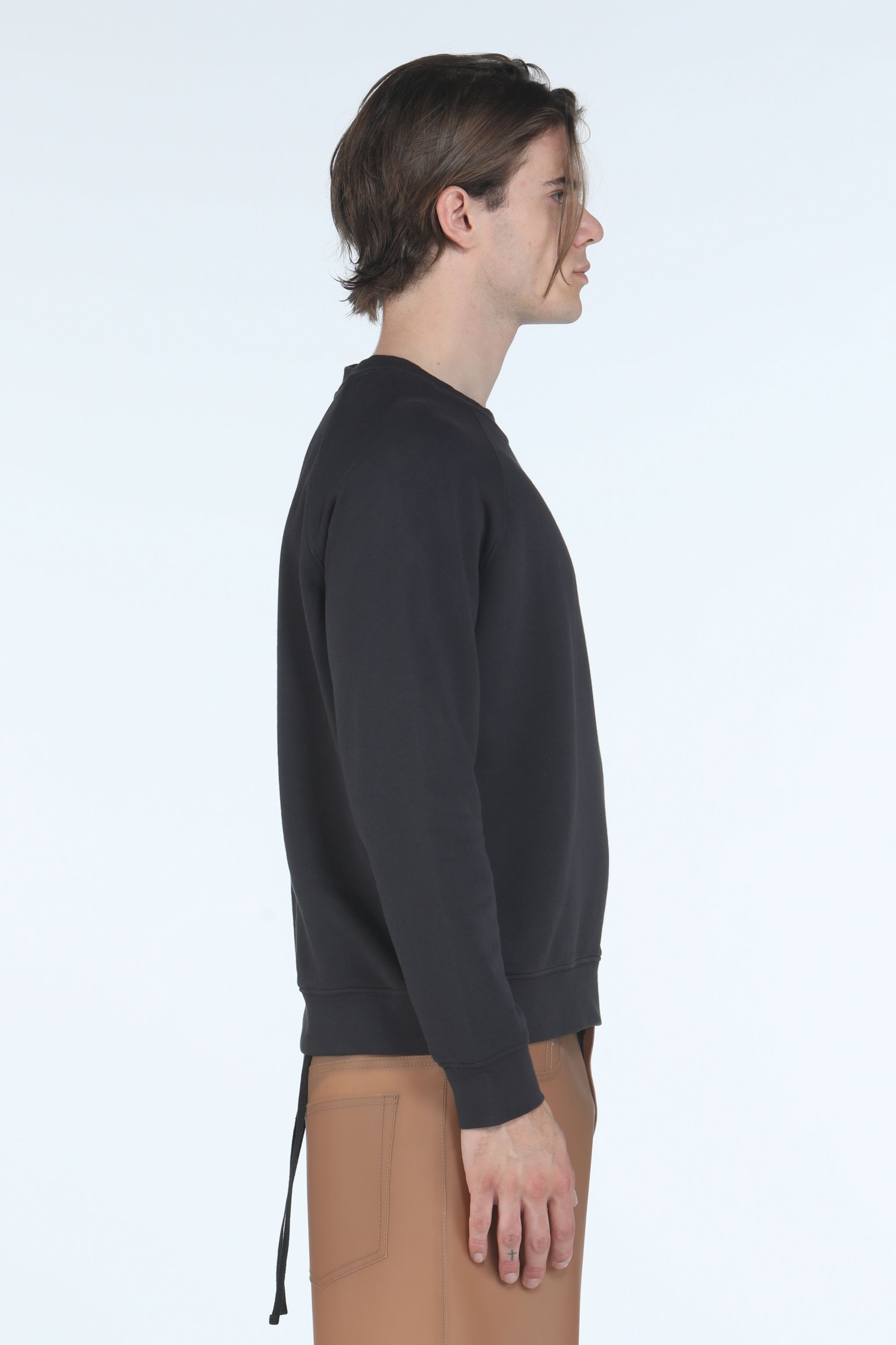 LOGO-PRINT COTTON SWEATSHIRT - 3