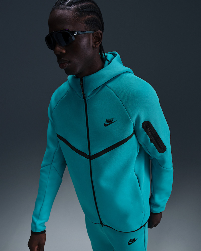 Nike Tech Men's Full-Zip Windrunner Hoodie - 1