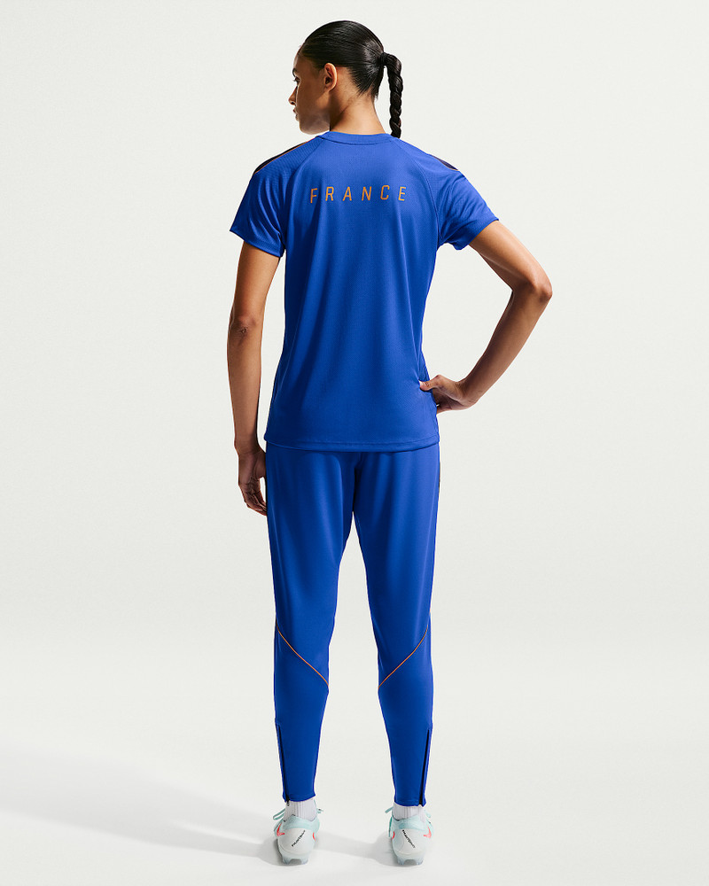 FFF Strike Women's Nike Soccer Dri-FIT Short-Sleeve Top 5