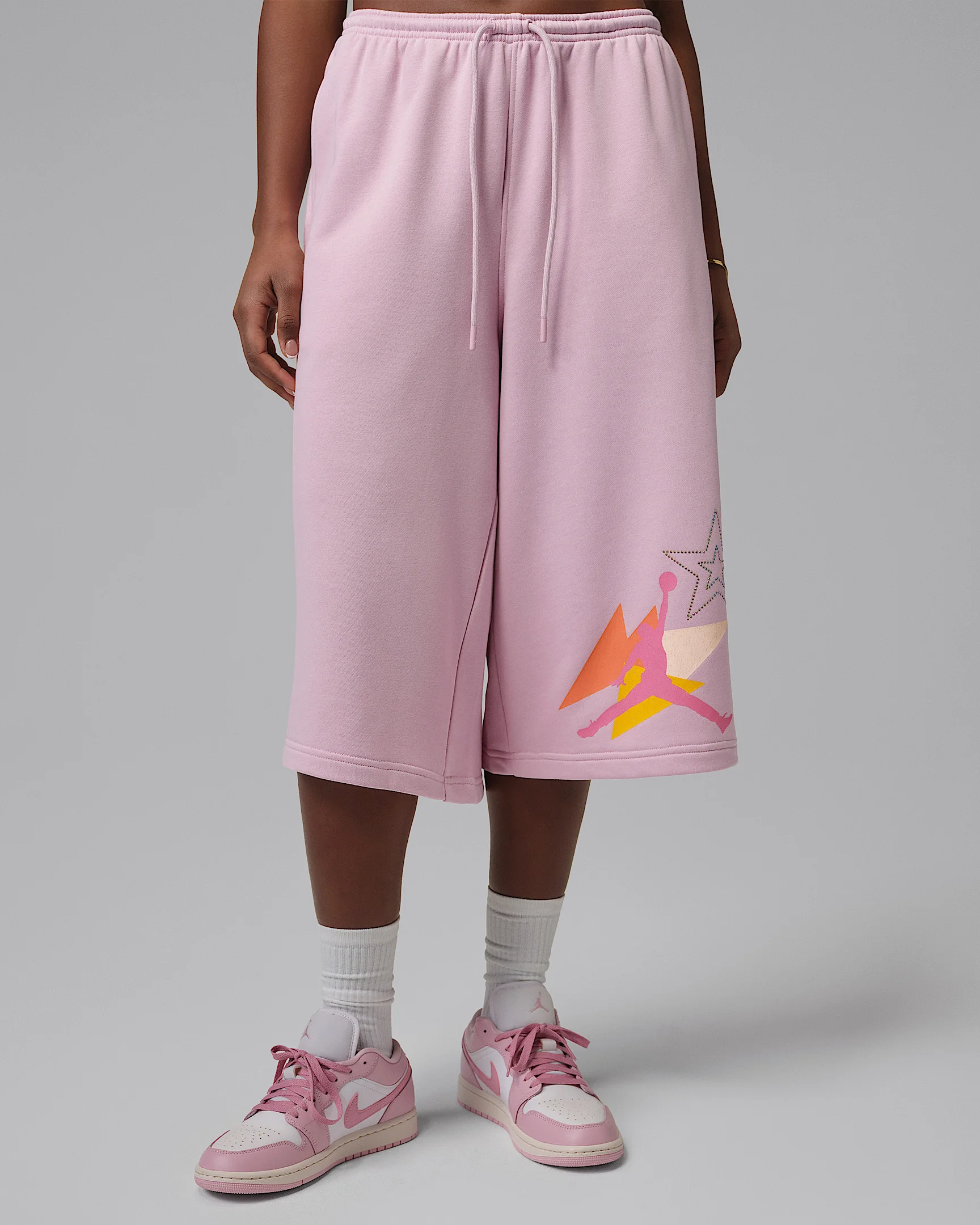 Jordan Brooklyn Fleece Women's French Terry Big Shorts - 1
