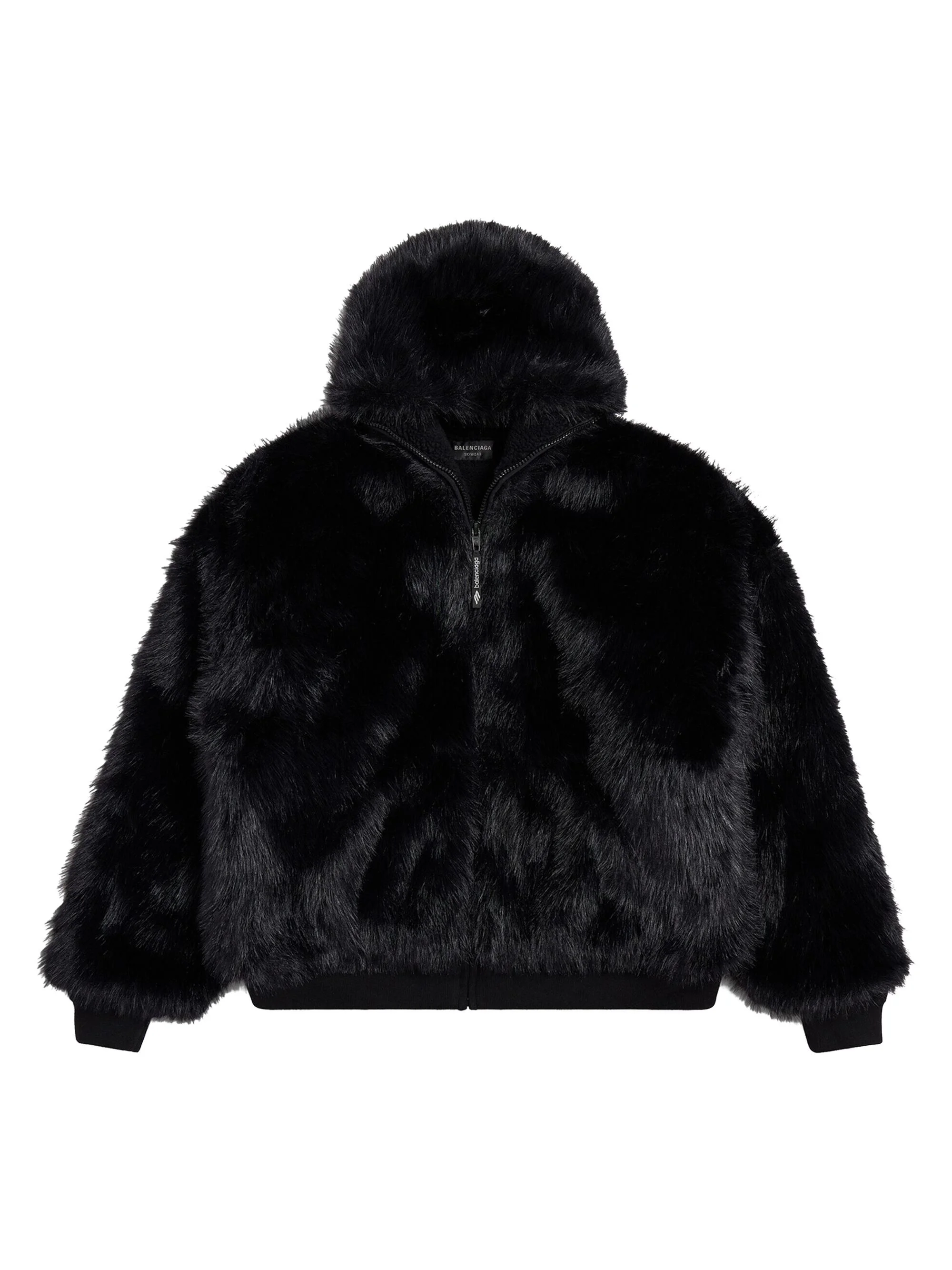 Women's Ski Zip-Up Hoodie - Black - 1