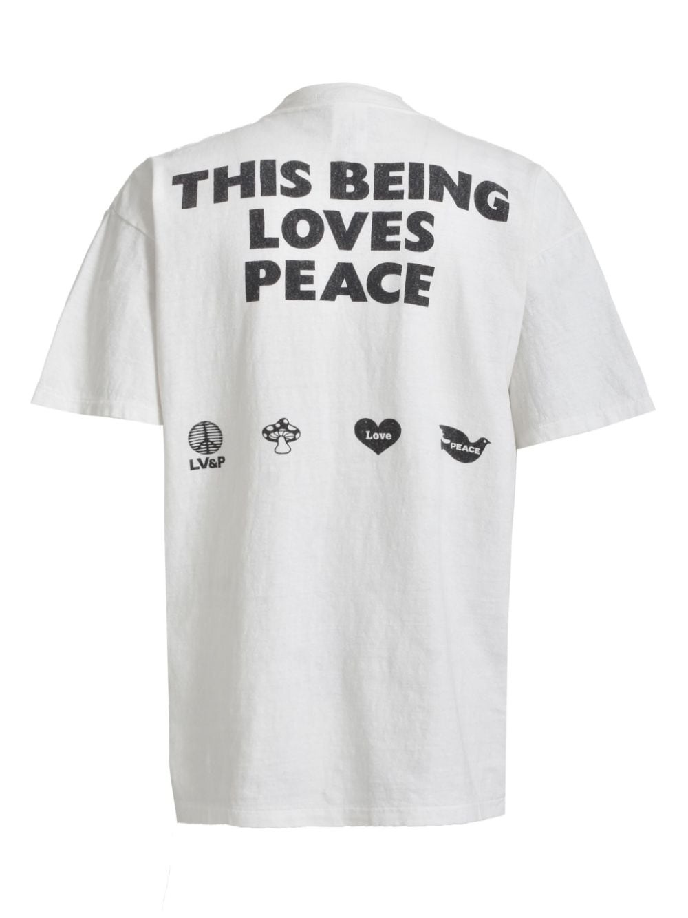 Love Peace T-shirt - 2