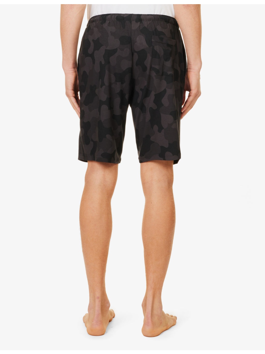 London 11 relaxed-fit stretch-modal shorts - 4