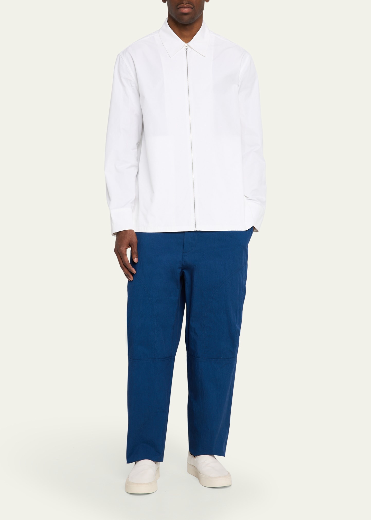 Men's Cotton-Nylon Twill Cargo Pants - 2