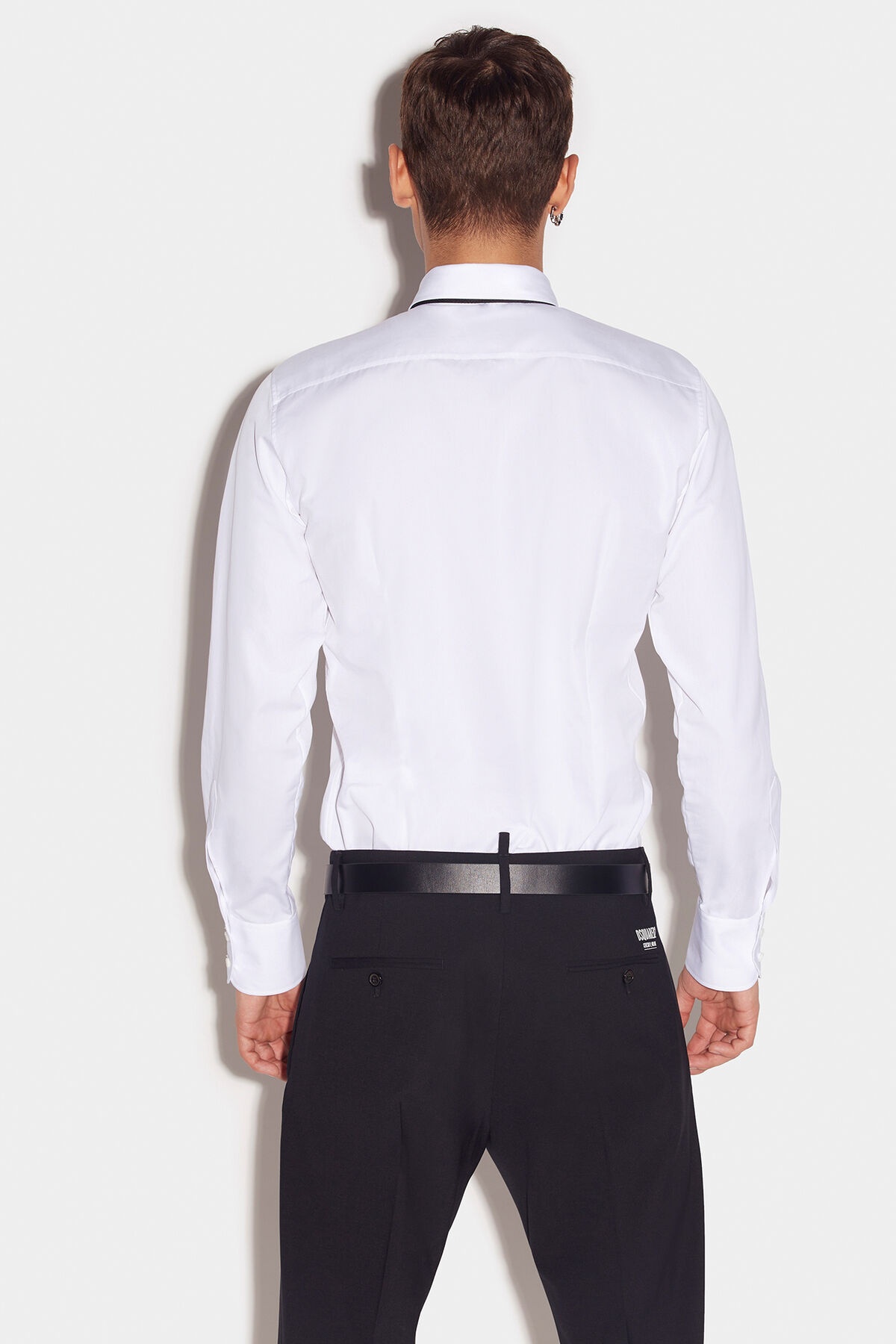 EASY SLIM PIN COLLAR SHIRT - 2