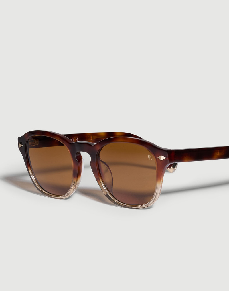 Panto acetate sunglasses 3
