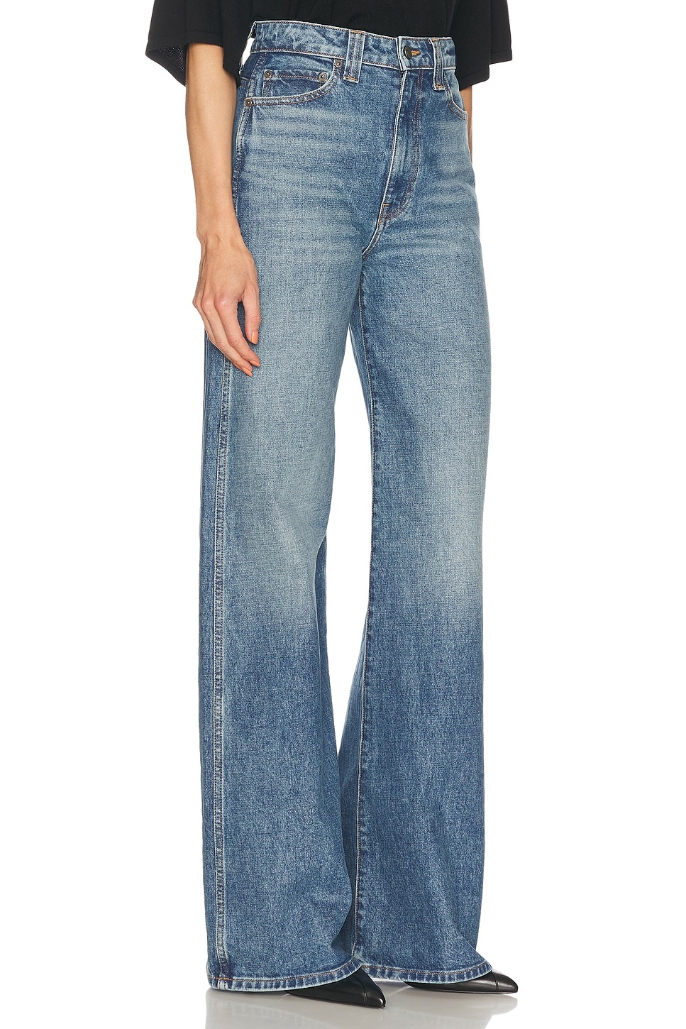 Dane Flare Leg - 2