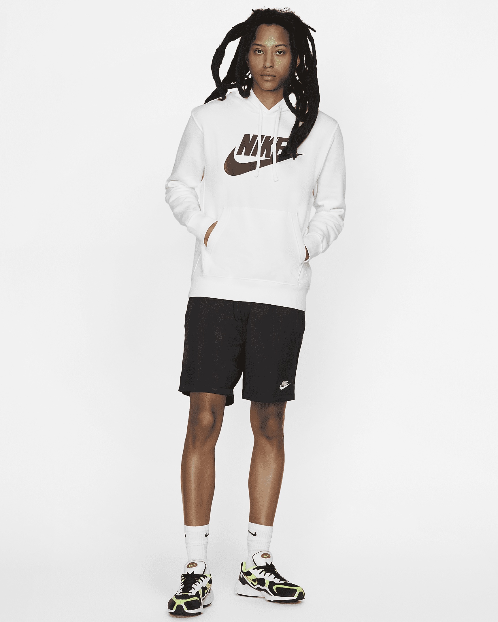 Nike Sportswear Club Fleece Men's Graphic Pullover Hoodie - 5