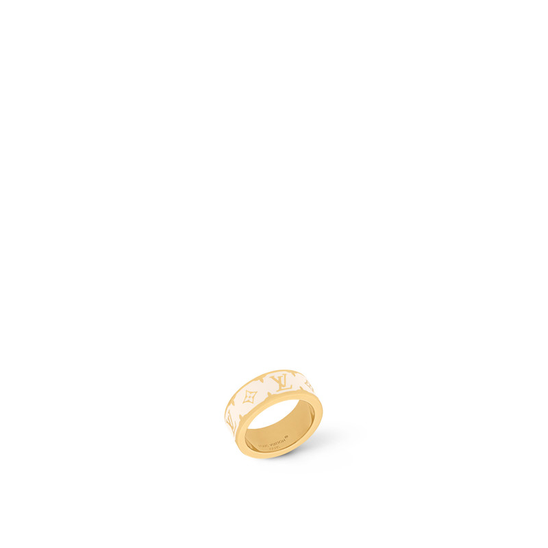 Louis Vuitton Nanogram Enamel Ring outlook