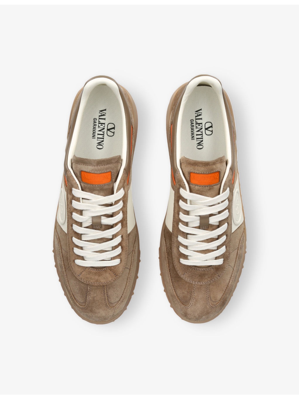 Upvillage Suede Low-Top Trainers - 2