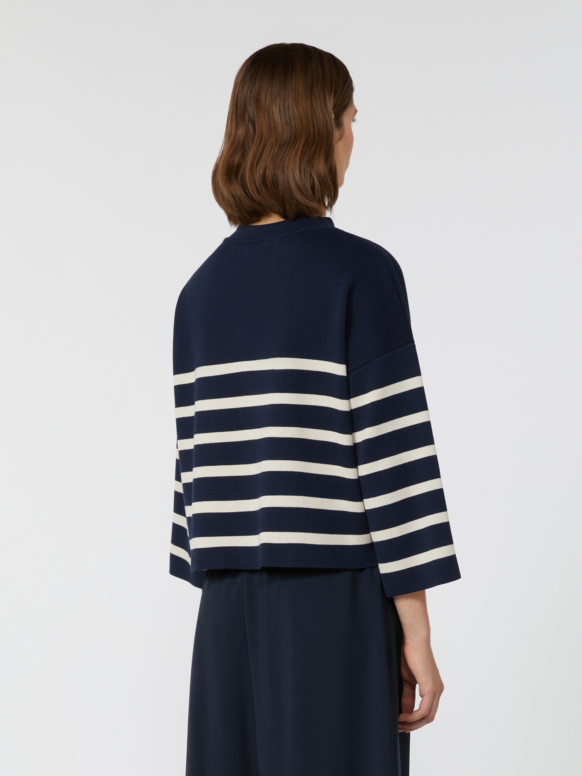 PINIDE Regular-fit cotton yarn sweater - 4