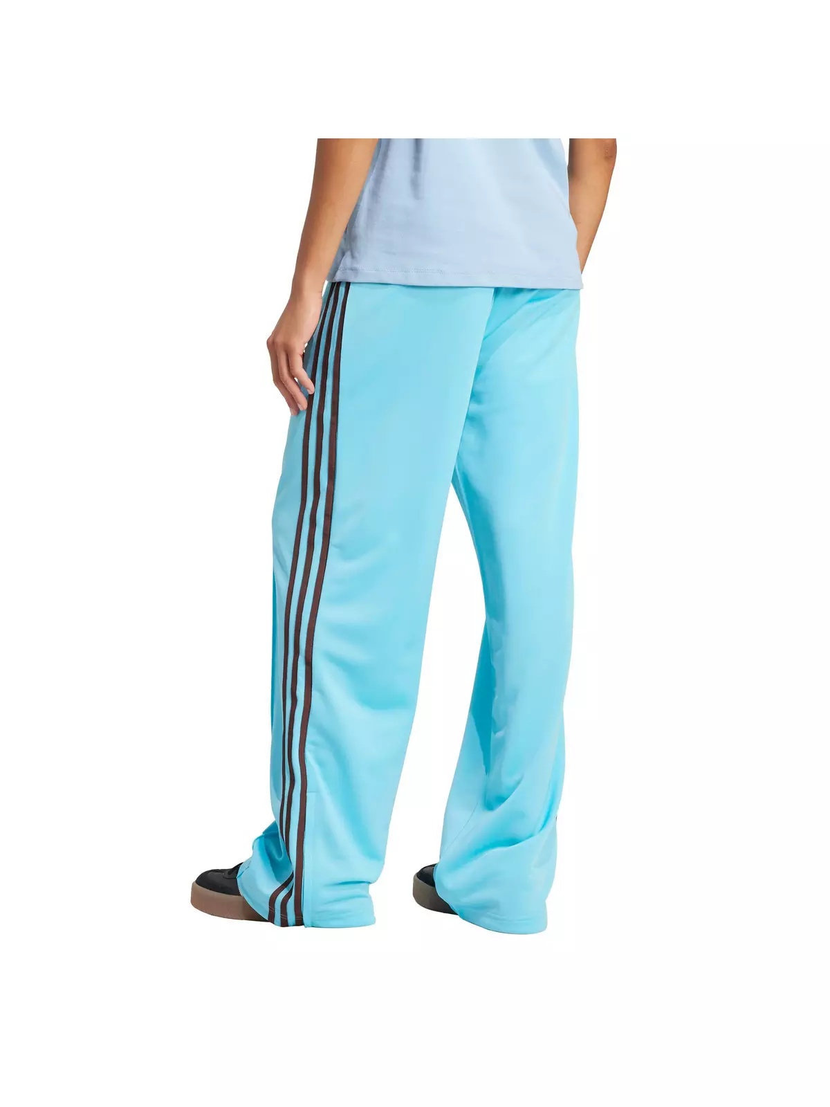 Originals Women's Adicolor Classic Firebird Loose Track Tracksuit Bottoms -Blue/Orange - 2