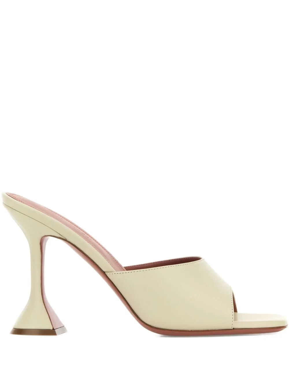 95mm Lupita leather mules - 1