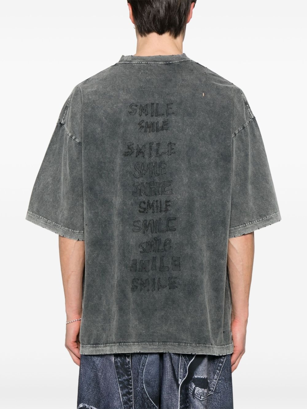 cotton T-shirt - 3