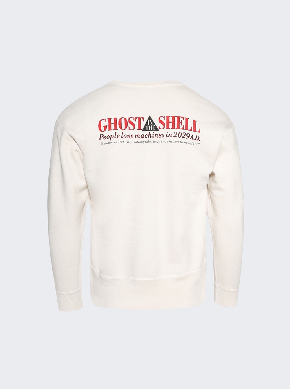 Crewneck Sweater White - 2