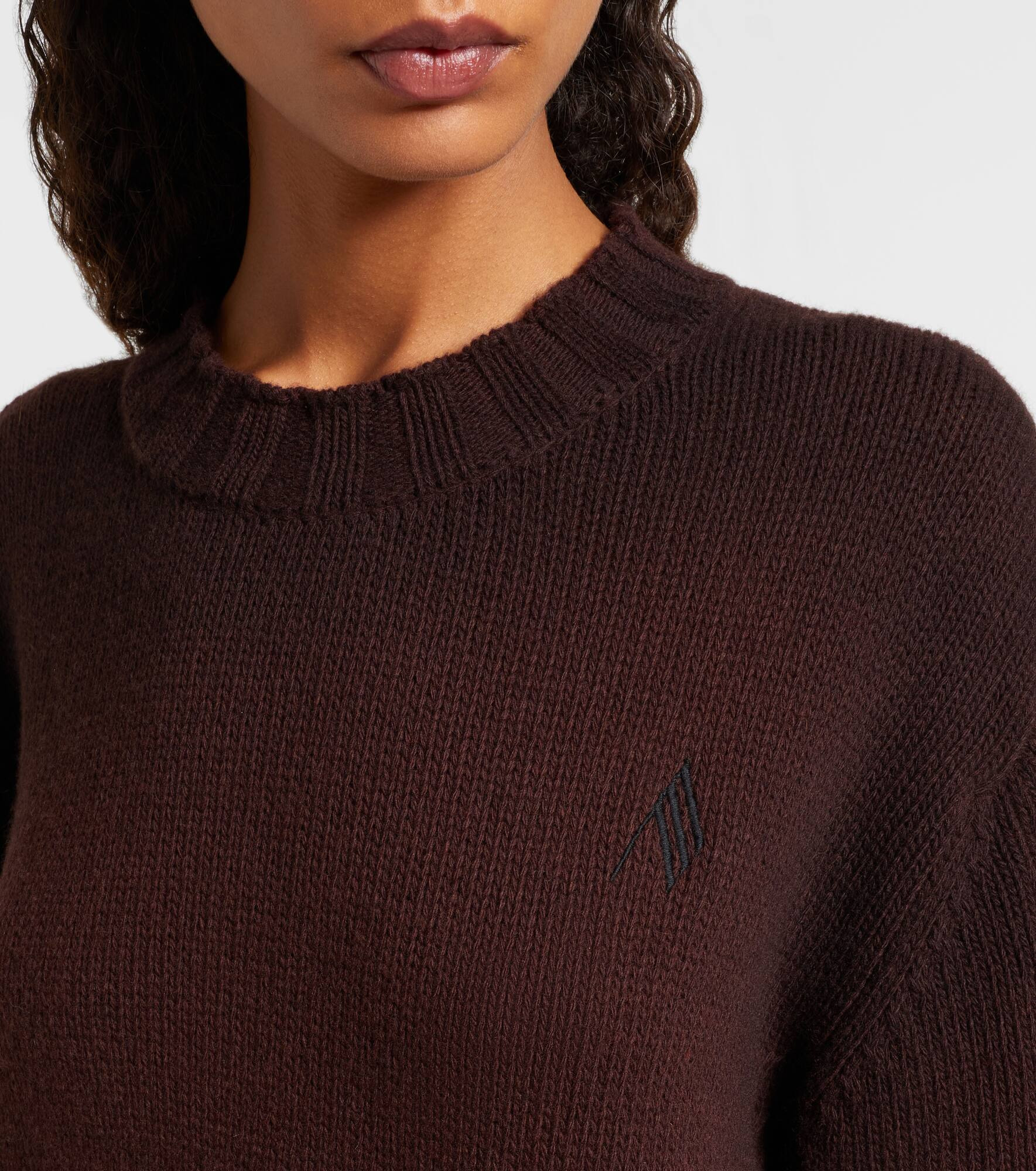 Wool and cashmere sweater - 4