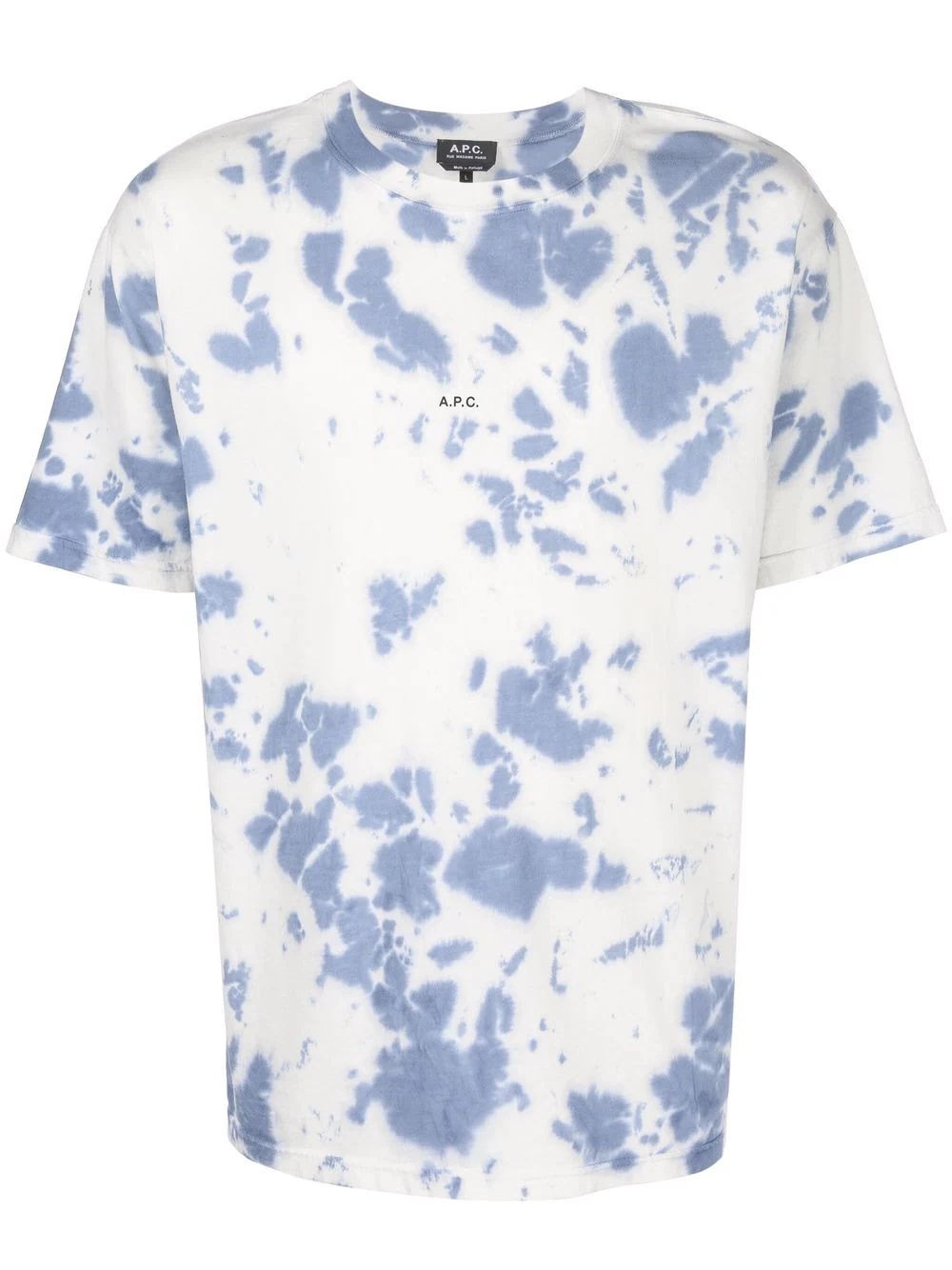 tie-dye print T-shirt - 1