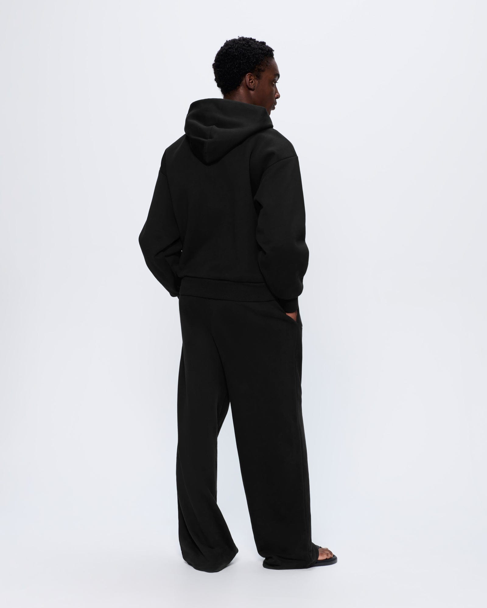 Mens 365 Heavyweight Straight Leg Track Pants - - 5