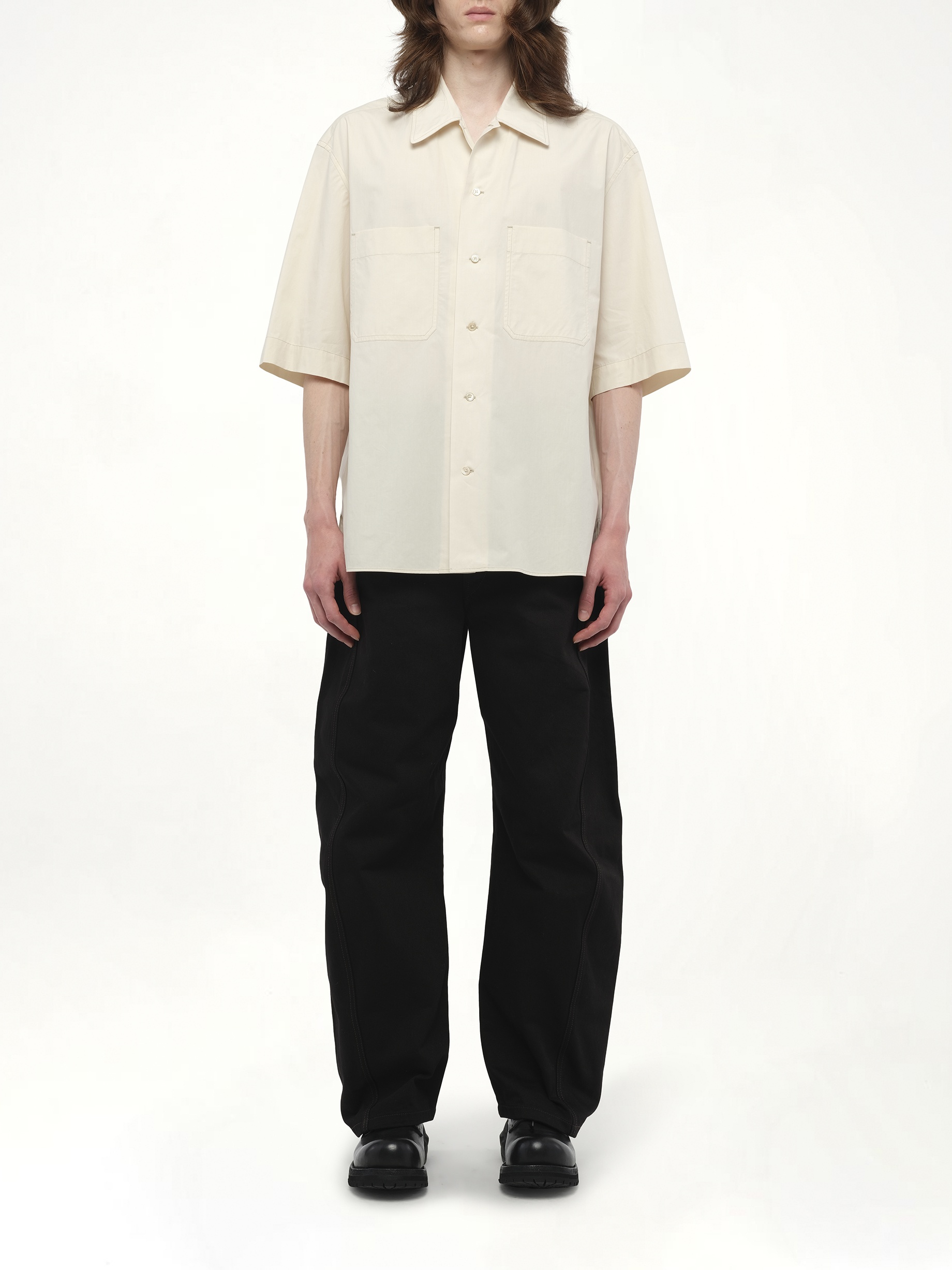Convertible Shirt Warm Beige - 6
