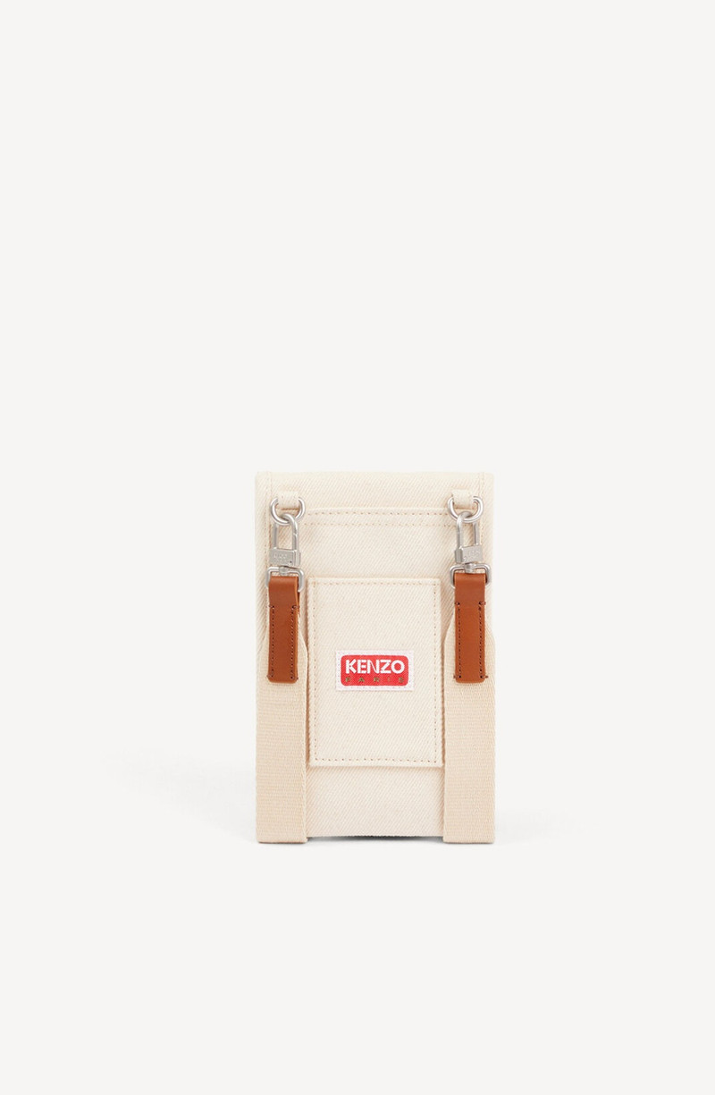 KENZO 'KENZO Poppy' phone case with strap outlook