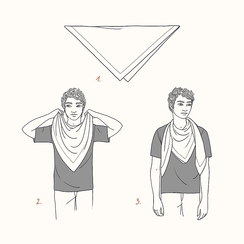 Hermes, Drive Me Crazy double face scarf 90 - 6