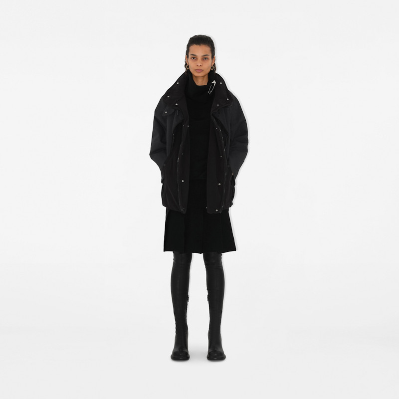 Detachable Warmer Cotton Parka 3