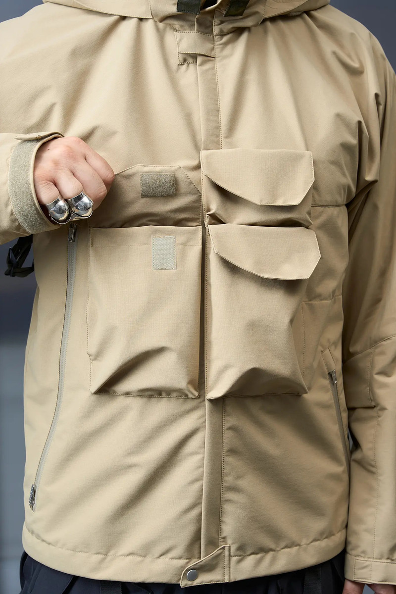 J28-E Epic® Interops Jacket Khaki 27