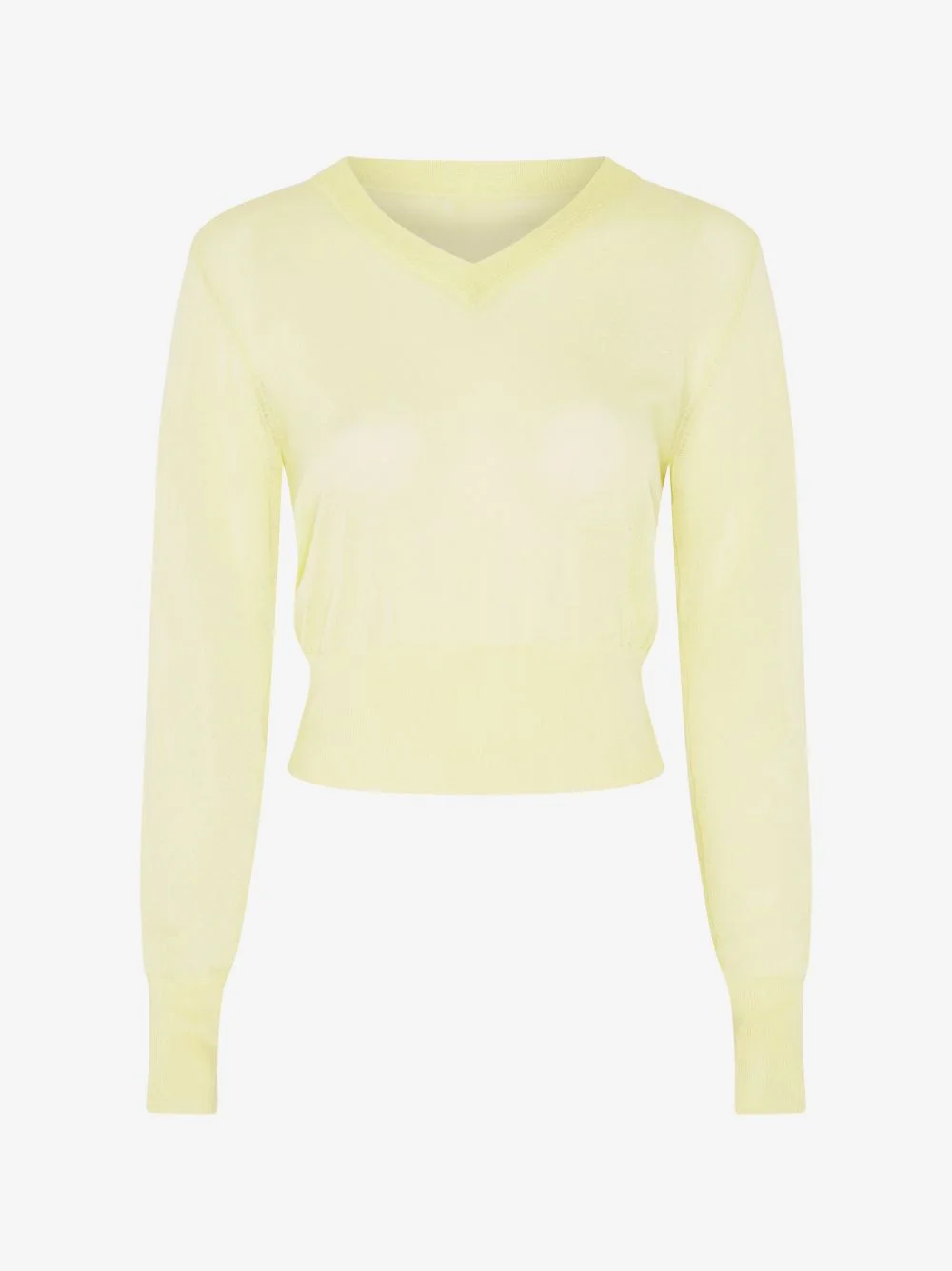 V-neck sweater - 1