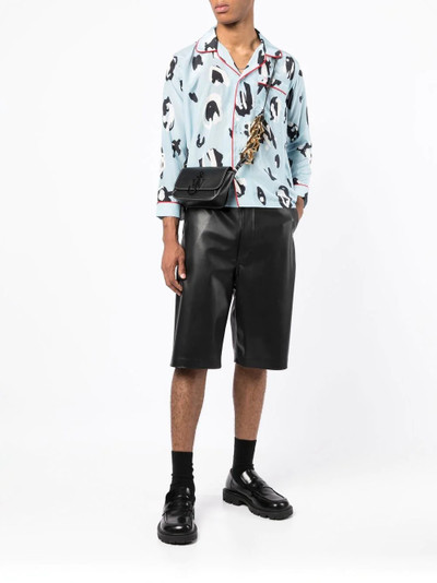 CHARLES JEFFREY LOVERBOY abstract-pattern pyjama shirt outlook