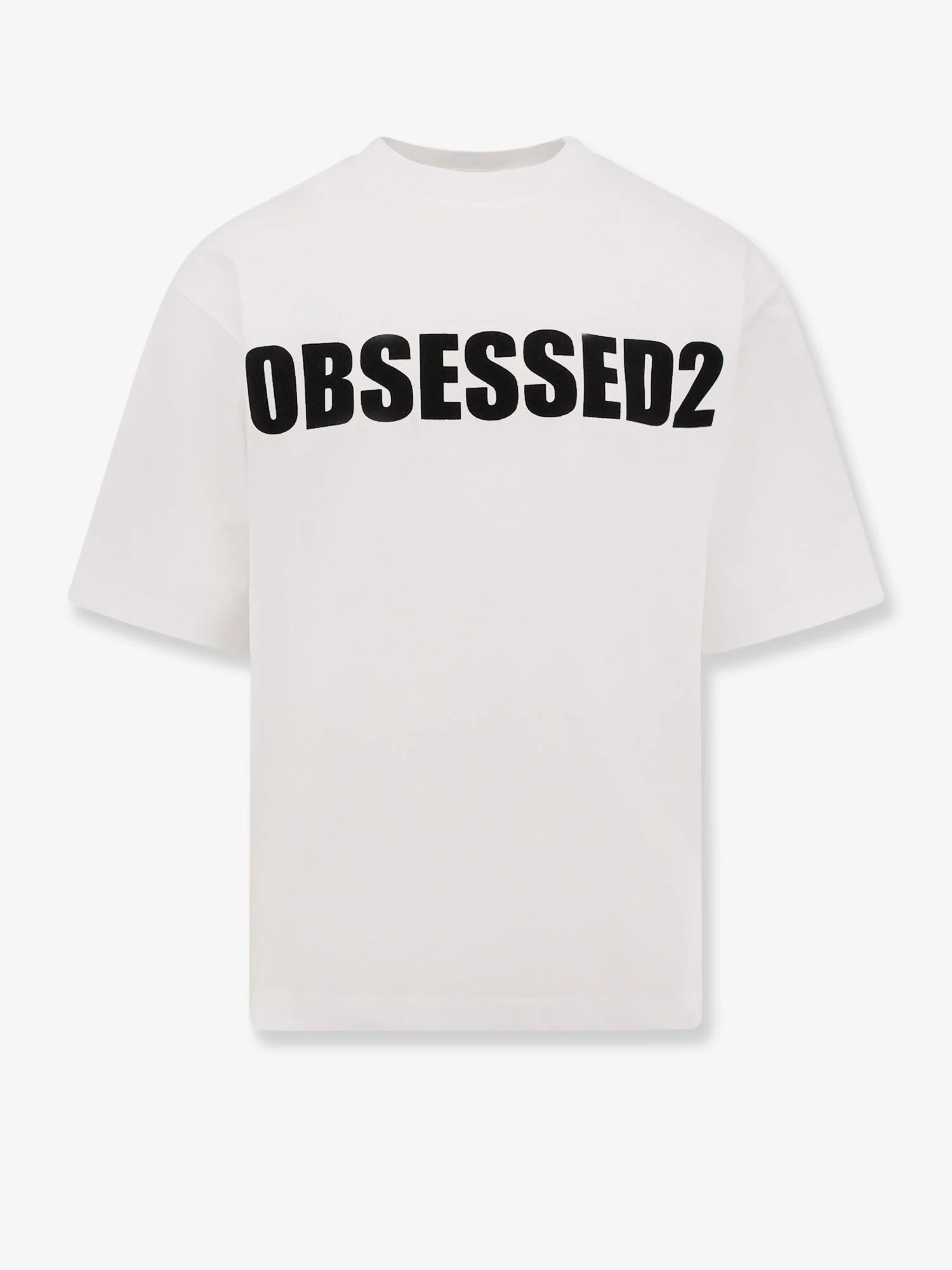 Dsquared2 Men Loose Fit Cotton T-Shirt - 1