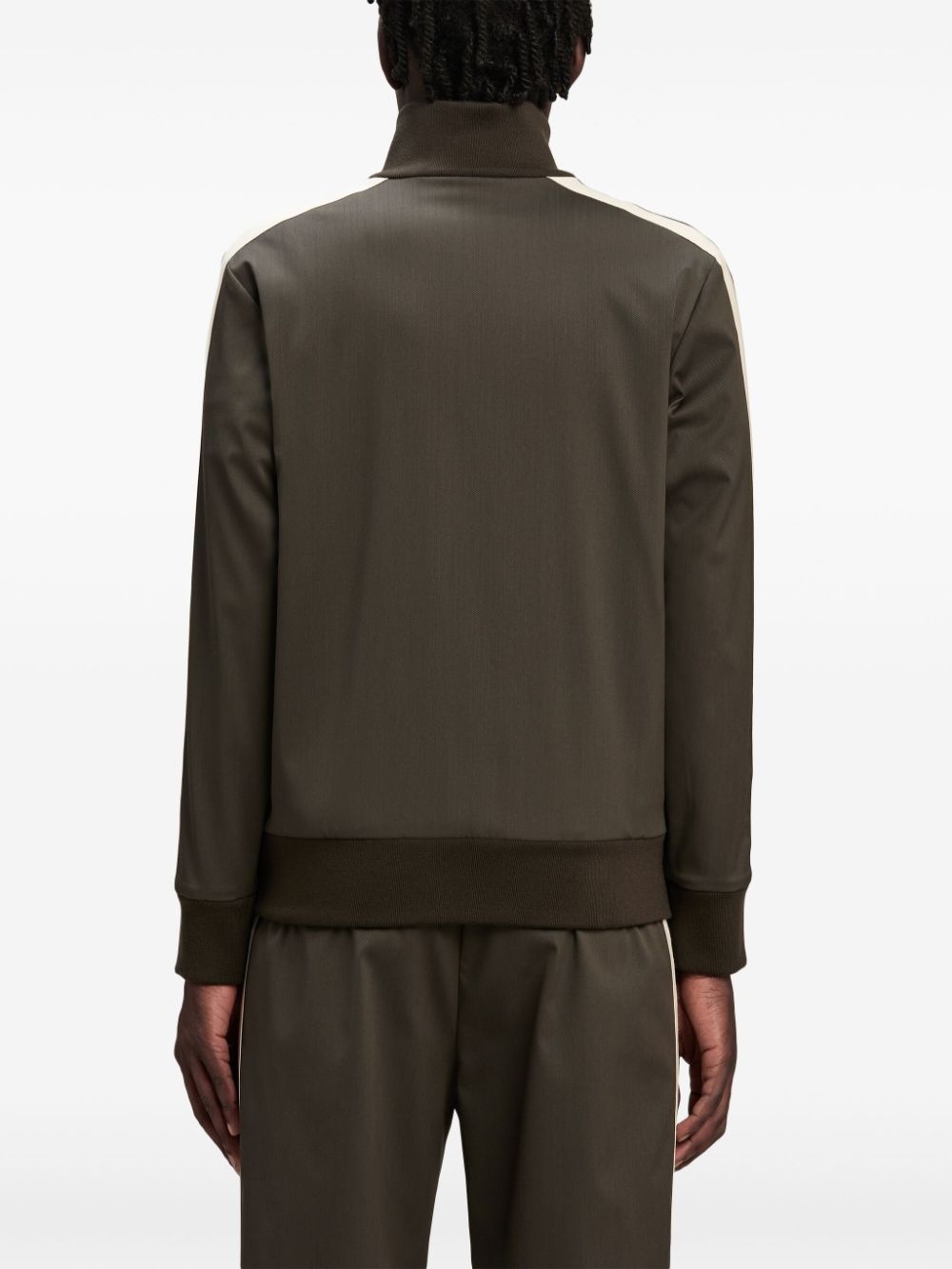 logo-embroidered jacket - 5