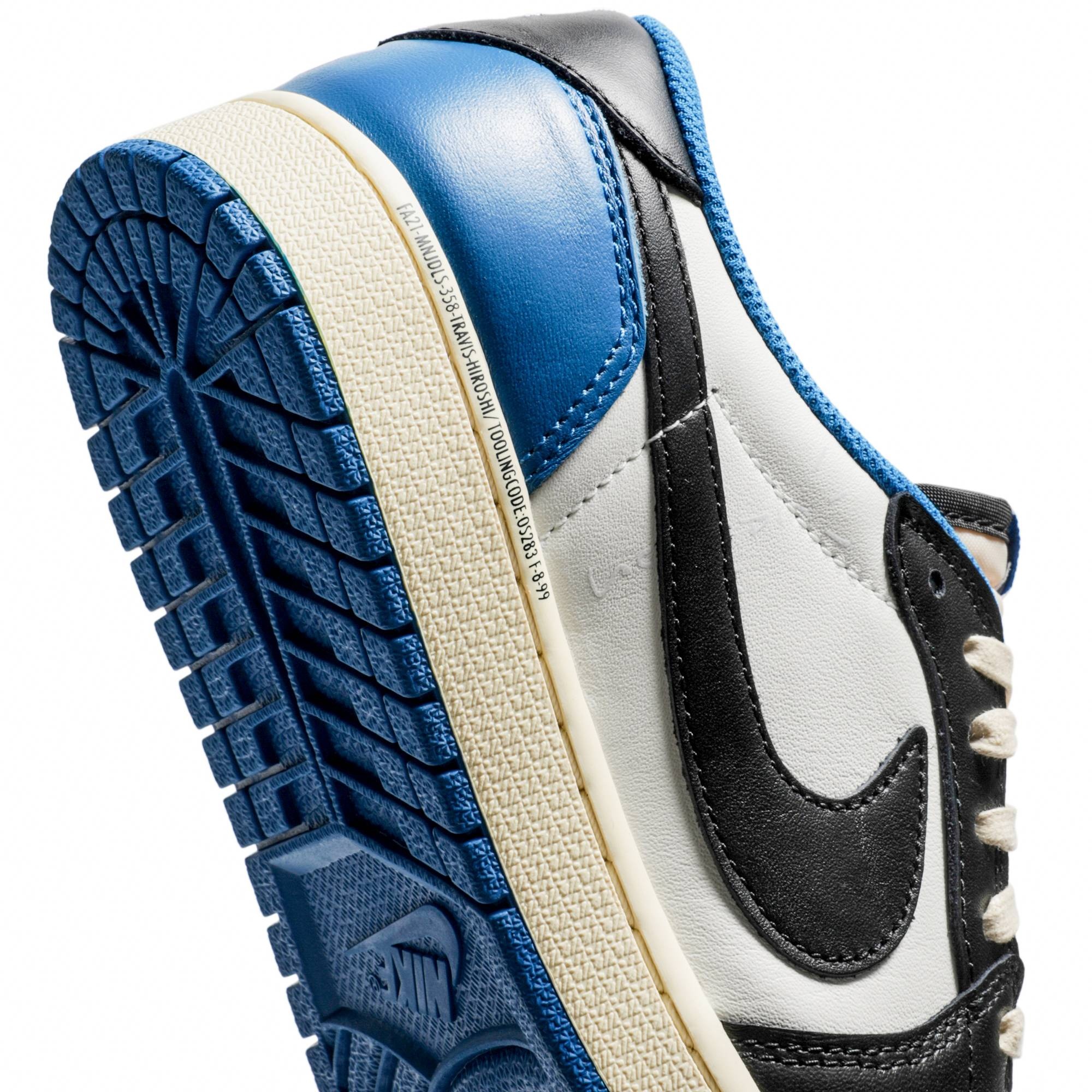 Fragment Design x Travis Scott x Air Jordan 1 Retro Low - 10