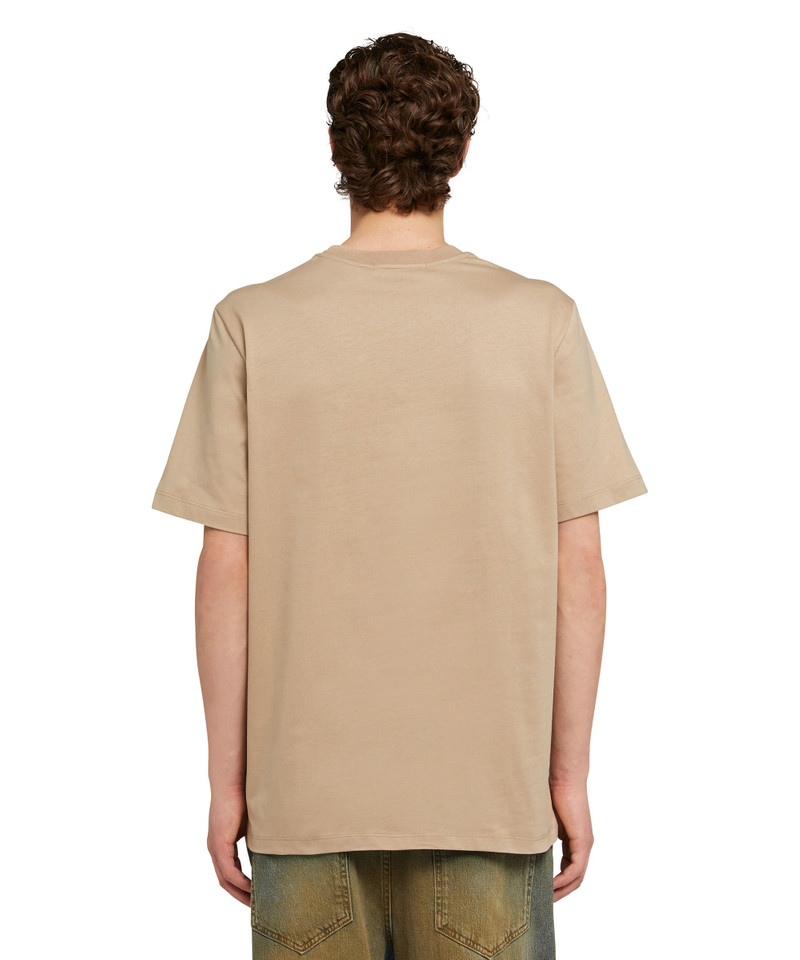 T-Shirt with brushstroke logo 3