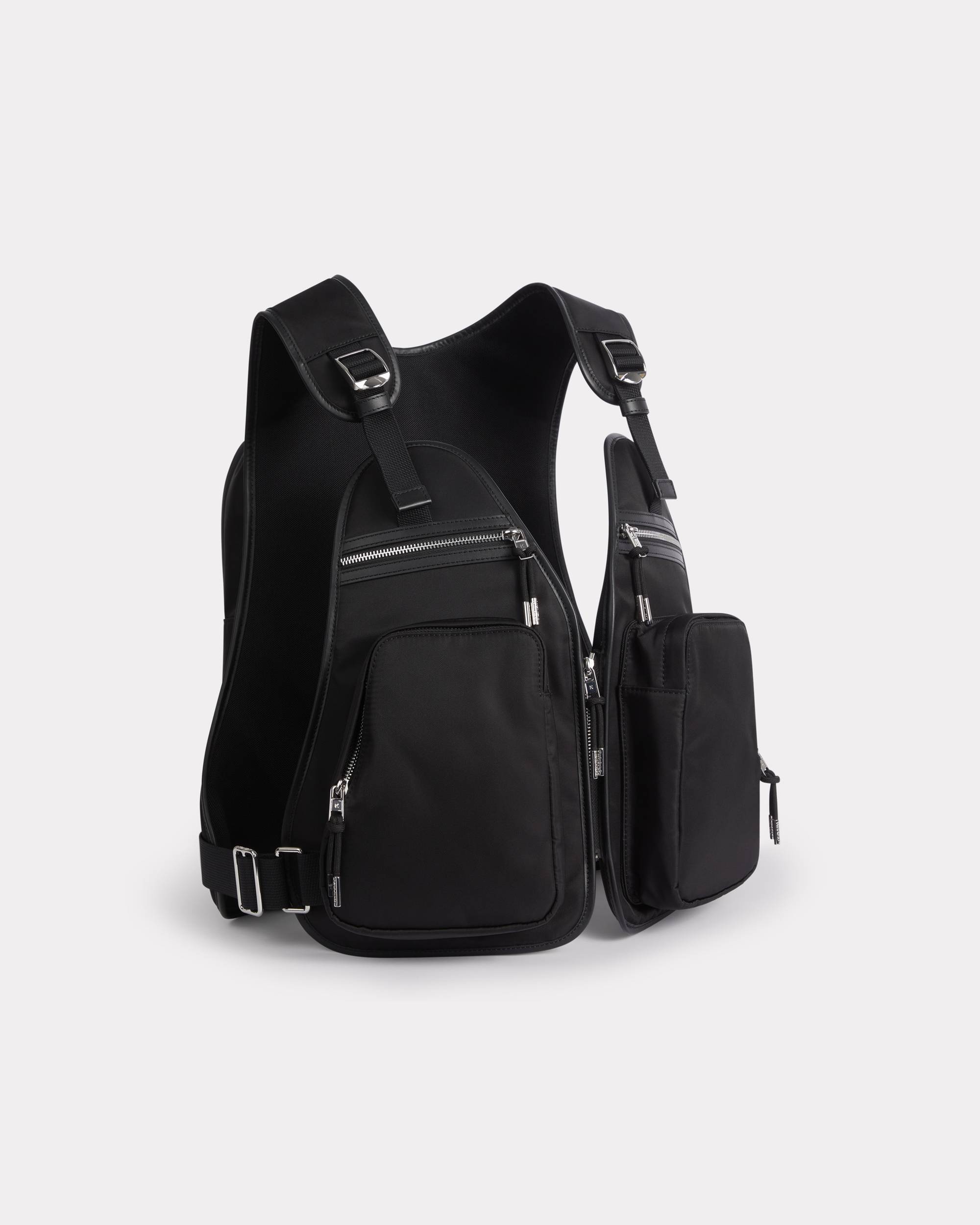 'KENZOGRAPHY' vest backpack - 2