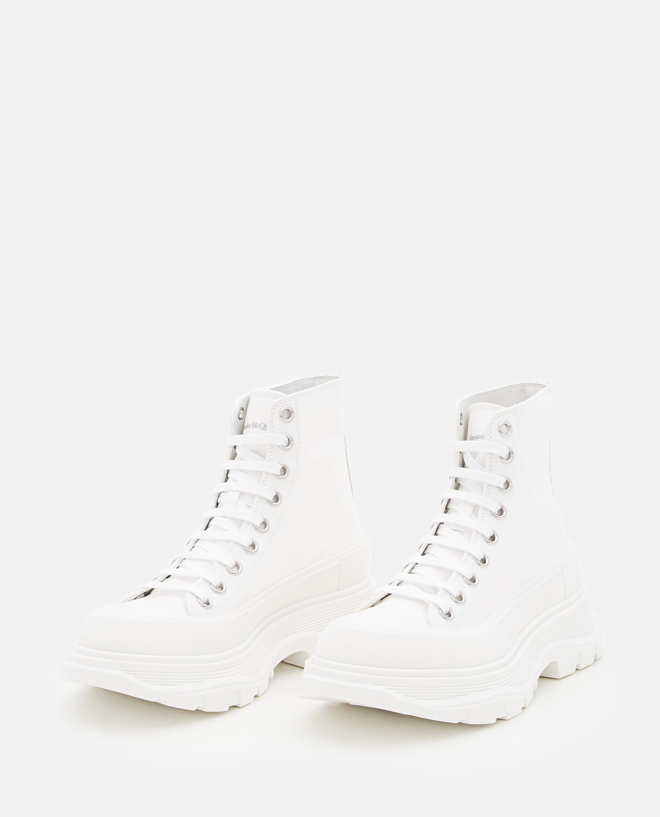 45MM TREAD SLICK LACE-UP SNEAKERS - 2