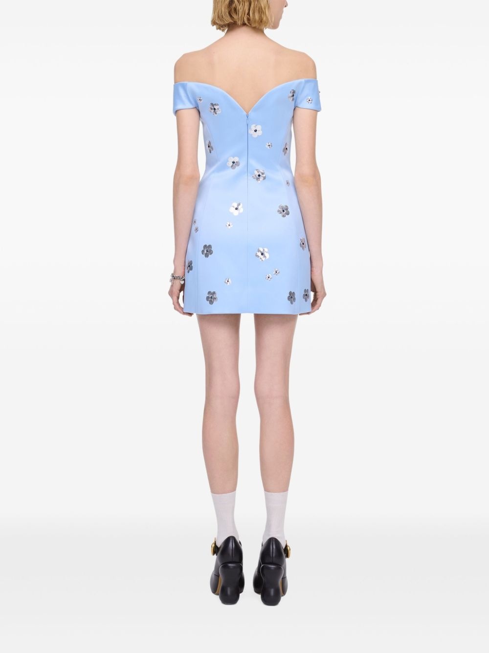 Daisy mini dress - 4