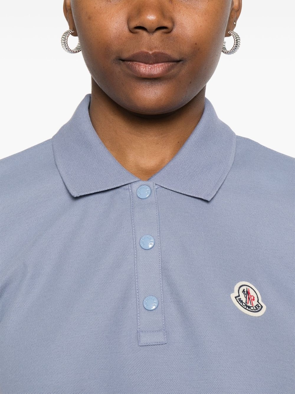 knitted polo shirt - 5