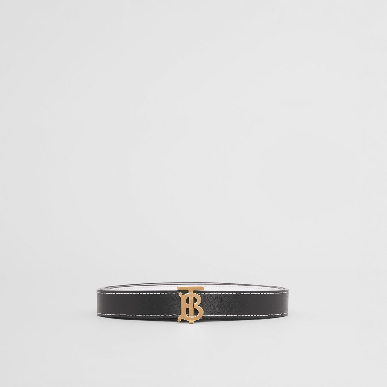 Reversible Monogram Motif Leather Belt - 6